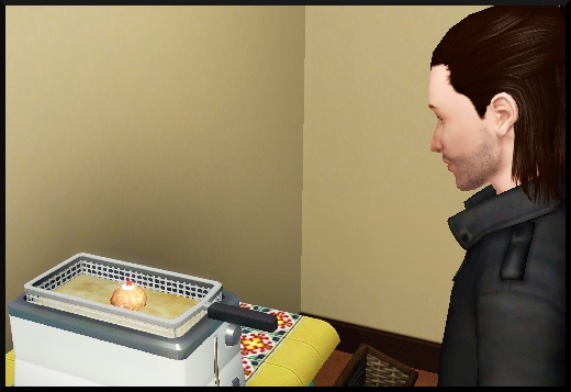 23 Sims 3 Store fabuleuse fiesta Friteuse professionnelle Grésillement faire une glace frite