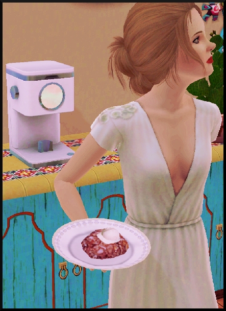 24 Sims 3 Store fabuleuse fiesta Friteuse professionnelle Grésillement faire une glace frite