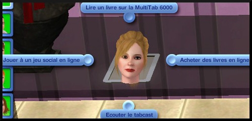 4 sims 3 store Finie la technophobie MultiTab 6000 interactions