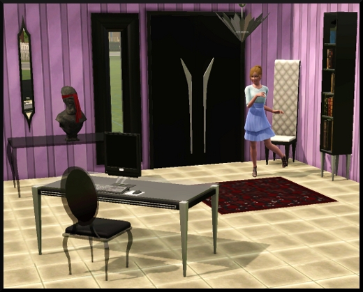 13 sims 3 store gothique série bureau