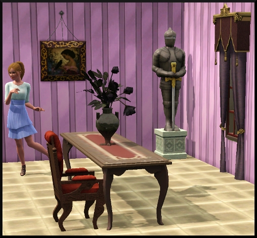 16 sims 3 store salon gothique