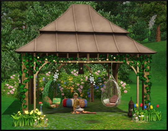 1 sims 3 store set jardin boheme intro