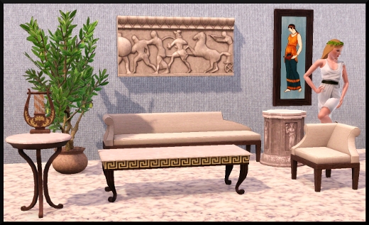 2 sims 3 store luxe des muses ensemble