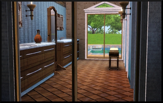 8 sims 3 store physique olympique vue toilettes douche