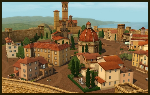 Sims 3 monte vista