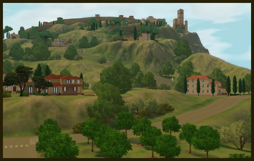 Sims 3 monte vista