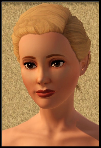 Sims 3 monte vista coiffure femme