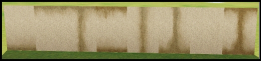Sims 3 monte vista mur