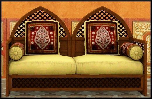 8 Sims 3 Store Mystique Marocaine Table basse Dynastie du désert