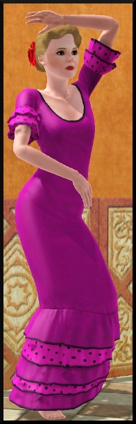 12 Sims 3 store captivante espagne Le feu et la grâce