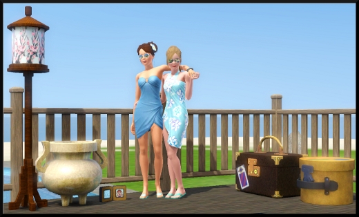 2 Sims 3 Store Objets du monde ensemble