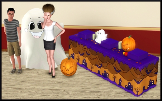 11 sims 3 store objet gratuit plus de friandises d'halloween