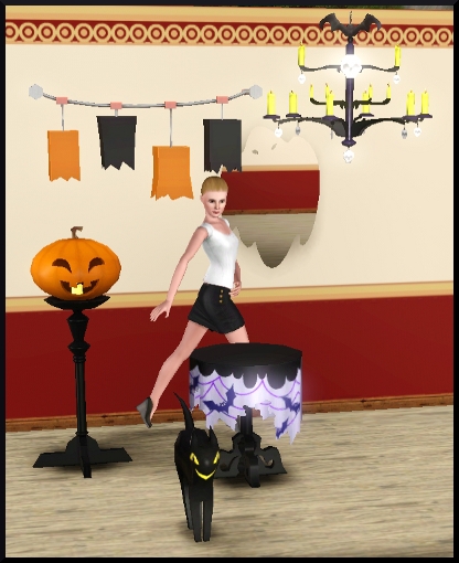 12 sims 3 store objet gratuit friandises d'halloween