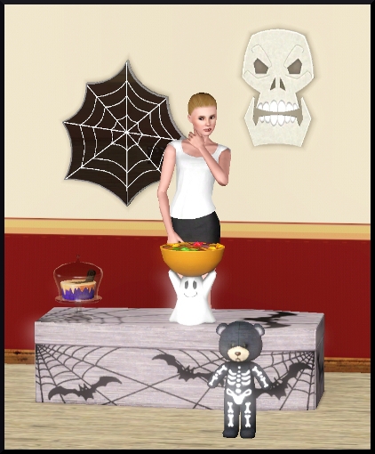 13 sims 3 store objet gratuit joyeux halloween objets terrifiants