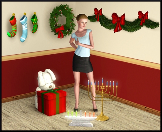 22 sims 3 store objet gratuit cadeaux joyeuses fetes