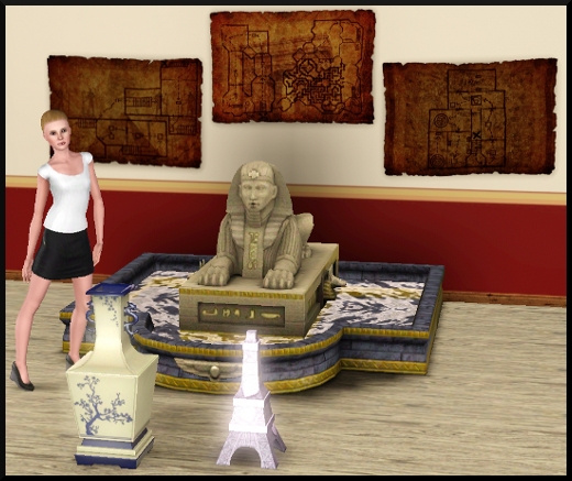 31 sims 3 store objet gratuit butin de l'explorateur