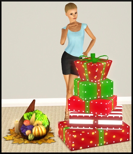 44 sims 3 store objets gratuits cadeaux pour les vacances