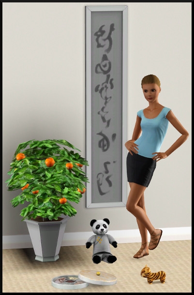 46 sims 3 store objets gratuits année du tigre