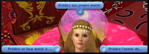 32 sims 3 store plus de magie  Boule de cristal du devin interaction predire avenir faux