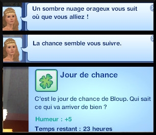 34 sims 3 store plus de magie  Boule de cristal du devin moodlet chance malchanche