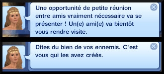 36  sims 3 store plus de magie  Boule de cristal du devin message prevenir avenir faux à