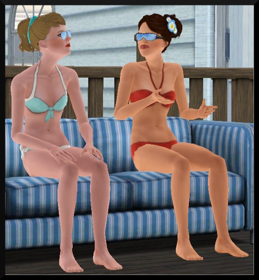 1 Sims 3 Store Sable Surf et Soleil Intro bloup Nat