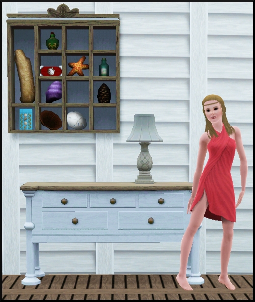 6 Sims 3 Store Sable Surf et Soleil Villa sur l'ïle commode lampe