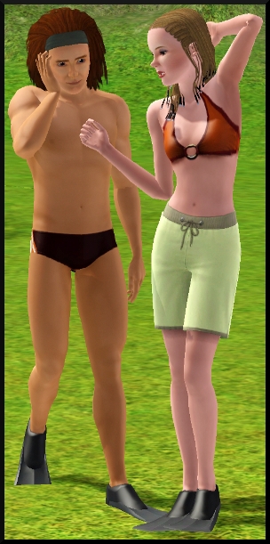 10 Sims 3 Store Sable Surf et Soleil la vie est une plage palme