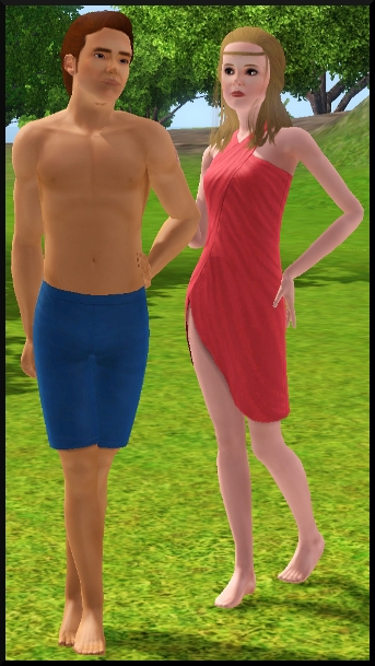 12 Sims 3 Store Sable Surf et Soleil la vie est une plage paréo short