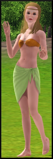 13 Sims 3 Store Sable Surf et Soleil la vie est une plage Sarong soyeux
