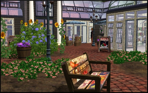 serre jets de pierre sims 3 store
