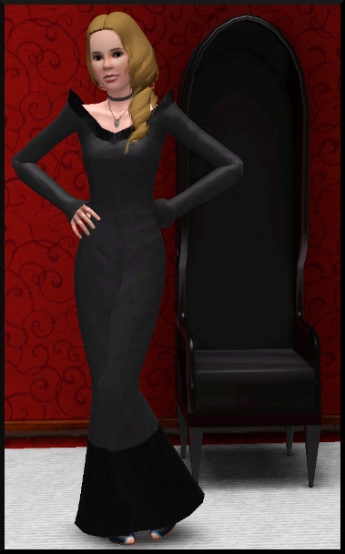 5 Sims 3 Store Tenues et coiffures fantaisistes Ravena
