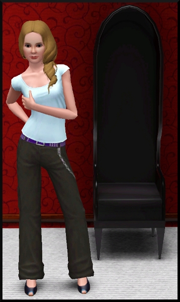 7 Sims 3 Store Tenues et coiffures fantaisistes Rock et rebelle