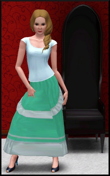 8 Sims 3 Store Tenues et coiffures fantaisistes Très habilléeRock et rebelle