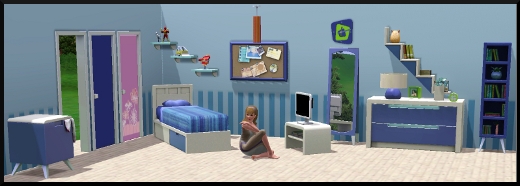 sims 3 store ultra design chambre ado