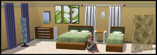 sims 3 store ultra design chambre