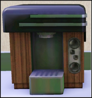 sims 3 store ultra design machine a boissons chaudes