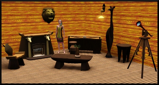 14 sims 3 store salon safari