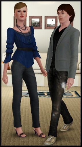 1 Sims 3 store vetements pour enfants luxe intro bloup open