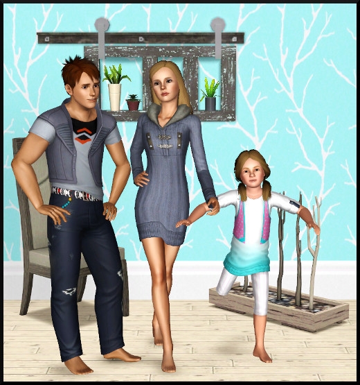 1 sims 3 store communion avec la nature vetement homme femme enfant