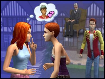 sims 2 veronaville image présentation famille capp