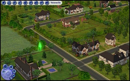 sims 2 quartier veronaville partie anglaise