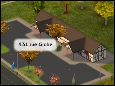 sims 2 veronaville rue du globe référence shakespeare