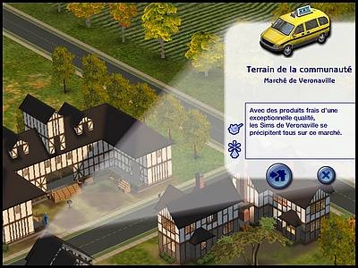 sims 2 véronaville terrain communautaire marché de véronaville référence shakespeare roméo et juliette