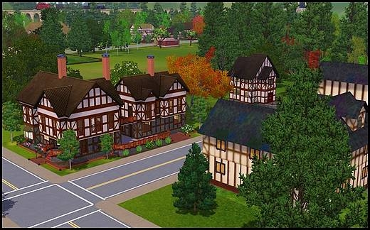 sims 3 monde veronaville reproduction de quartier sims 2 conversion 2to3