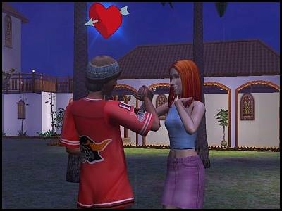 sims 2 veronaville roméo monty et juliette capp tombant amoureux