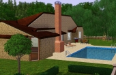 Cà´té jardin