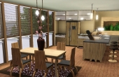 Cuisine/salle à  manger 4ième étage