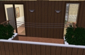Balcon 4ième étage
