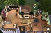 Plan de l'appartement du 4ième étage